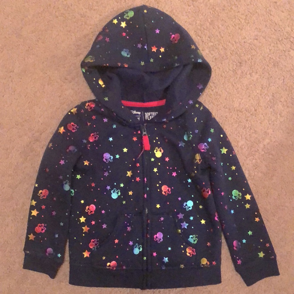 Disney Jumping Bean 3T soft fleece with stars and Minnie mouse